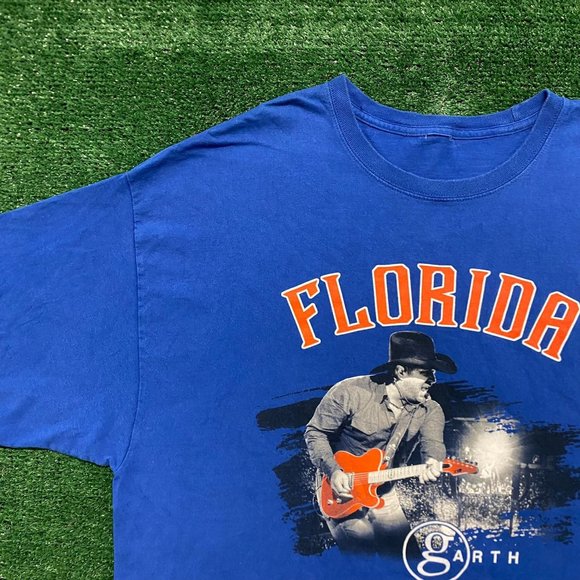 Vintage Garth Brooks Florida Stadium Tour Country Band Tee - Picture 2 of 7